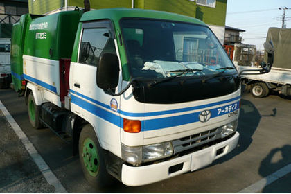 清掃車両