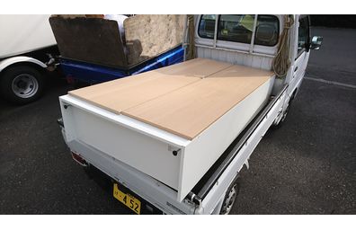 IK〇A製の家具は大きくて重かった