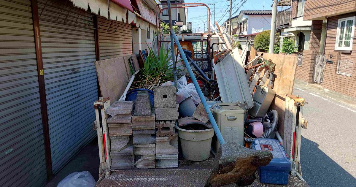 N*n様 h*u様 遺品整理品　詳細不明 神奈川県相模原市南区上鶴間で遺品整理｜行政許可業者による不用品回収